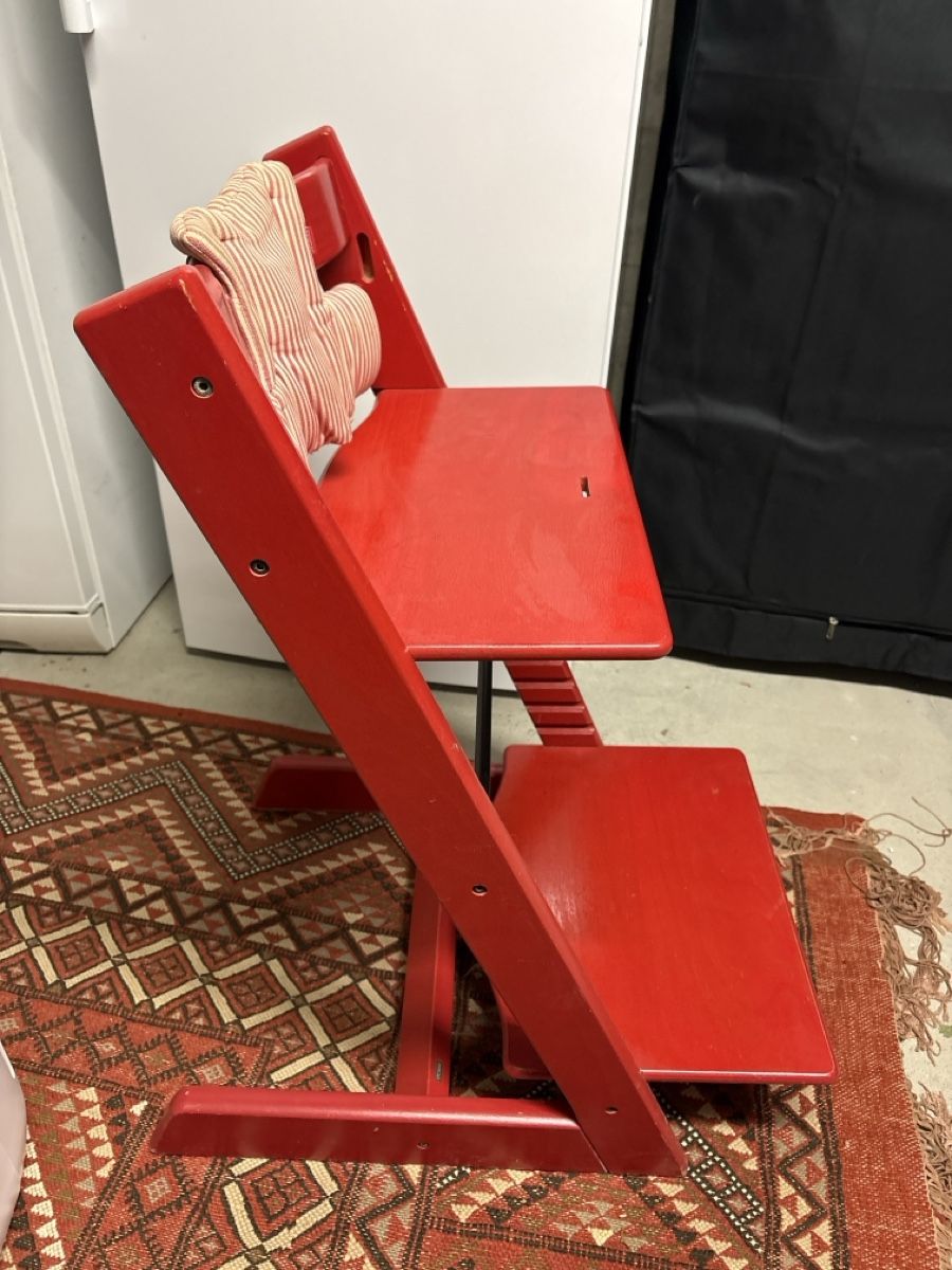 Stokke Seggioloni: Tripp Trapp Kinderhochstuhl – Usato da Hirzel venduto da some1special 1