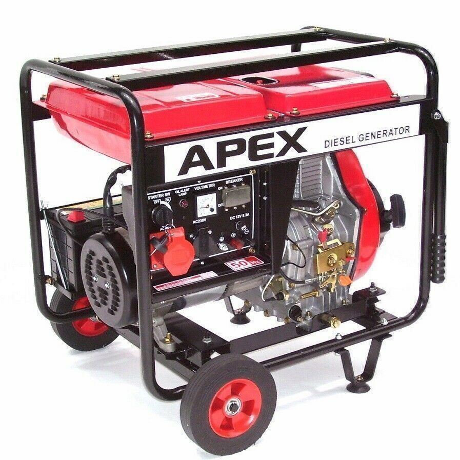 Generatori di corrente: E6283 - E-Start Diesel Stromerzeuger 2500 211ccm 3,1kW – Nuovo e nell'imballaggio originale da Wallenwil venduto da toesstal-vertrieb 6