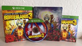 Borderlands 3 Super Deluxe Edition Xbox One Steelbook