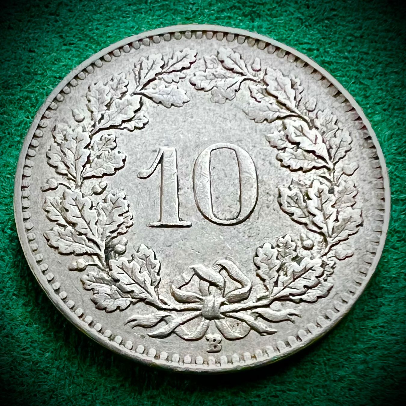 Tutti le monete: 10 Rappen 1943 – Usato da Gossau SG venduto da NUMOPOL 1