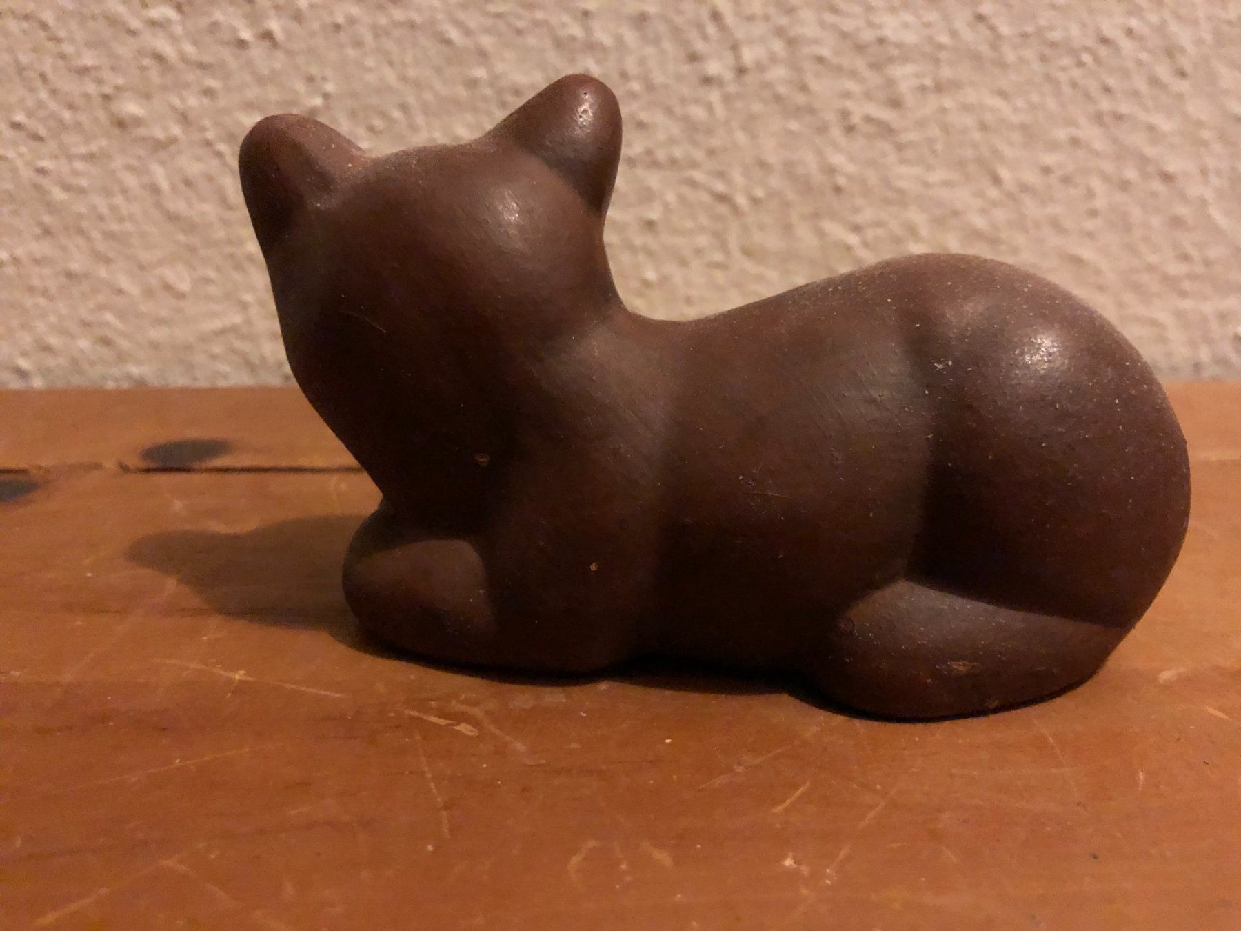 Statuette: Katze aus Ton – Nuovo (secondo la descrizione) da Landquart venduto da interesse63 3