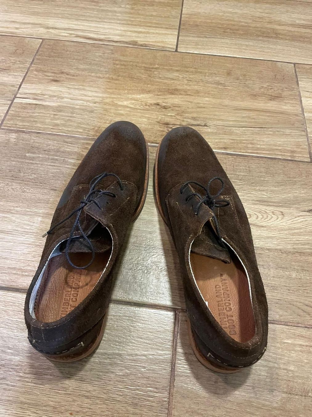 Timberland Herrenschuhe: Timberland Lederschuhe Gr. 45 Neu – Neu (gemäss Beschreibung) aus Zürich von idemehore 2