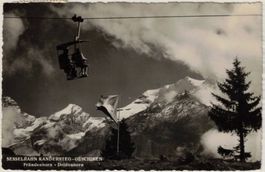 Kandersteg - Sessellift Oeschinen
