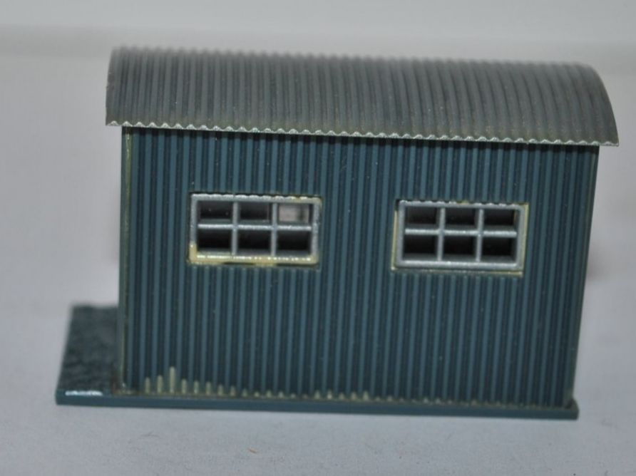 Vollmer Modelleisenbahnen: Vollmer Blechhütte (HUI005) – Gebraucht aus Aarwangen von Leg_10439 1