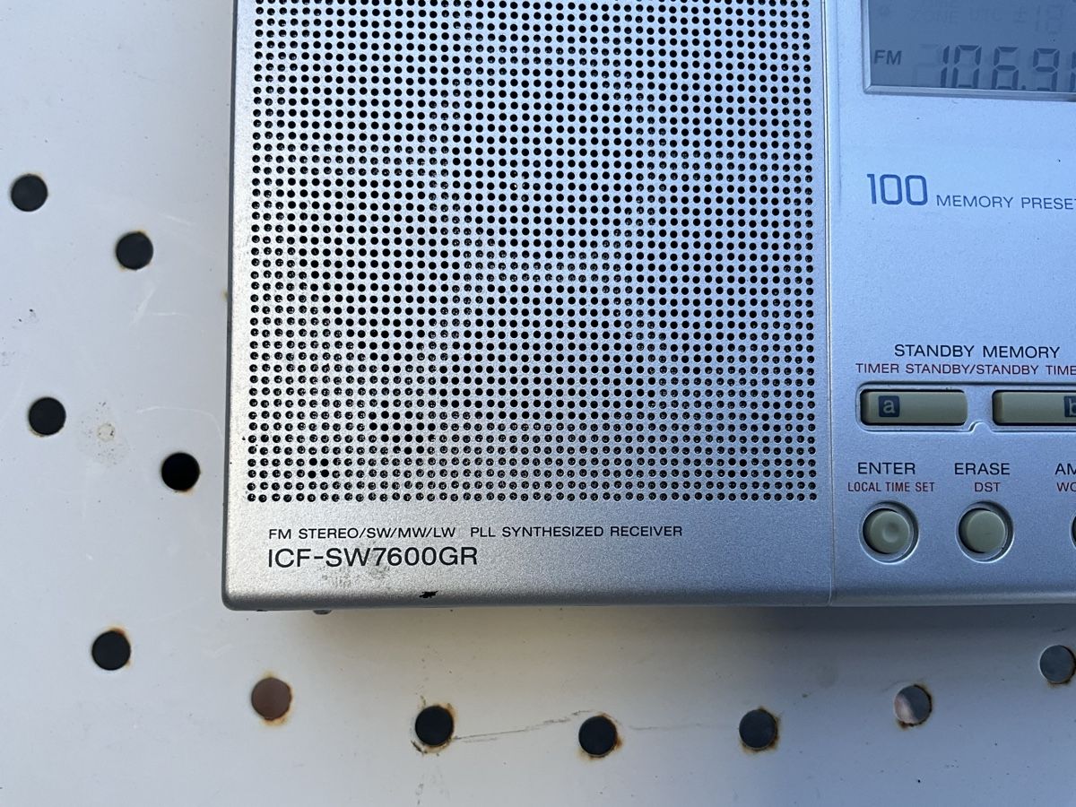 Sony Radio: Sony ICF-SW7600GR Weltempfänger  – Usato da Thal venduto da nocheli 2
