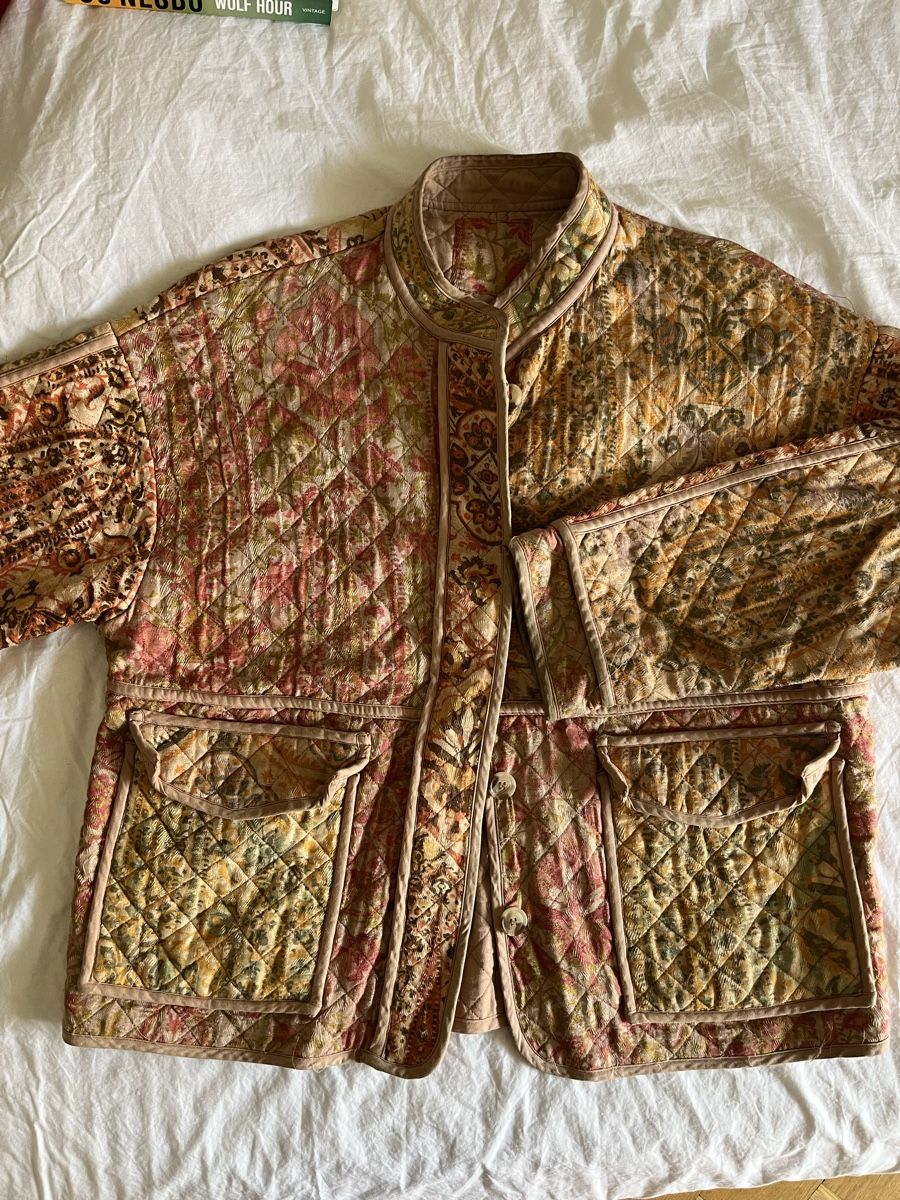 Giacche: Steppjacke Damen bunte Muster Grösse S – Usato da Zürich venduto da vitobossha