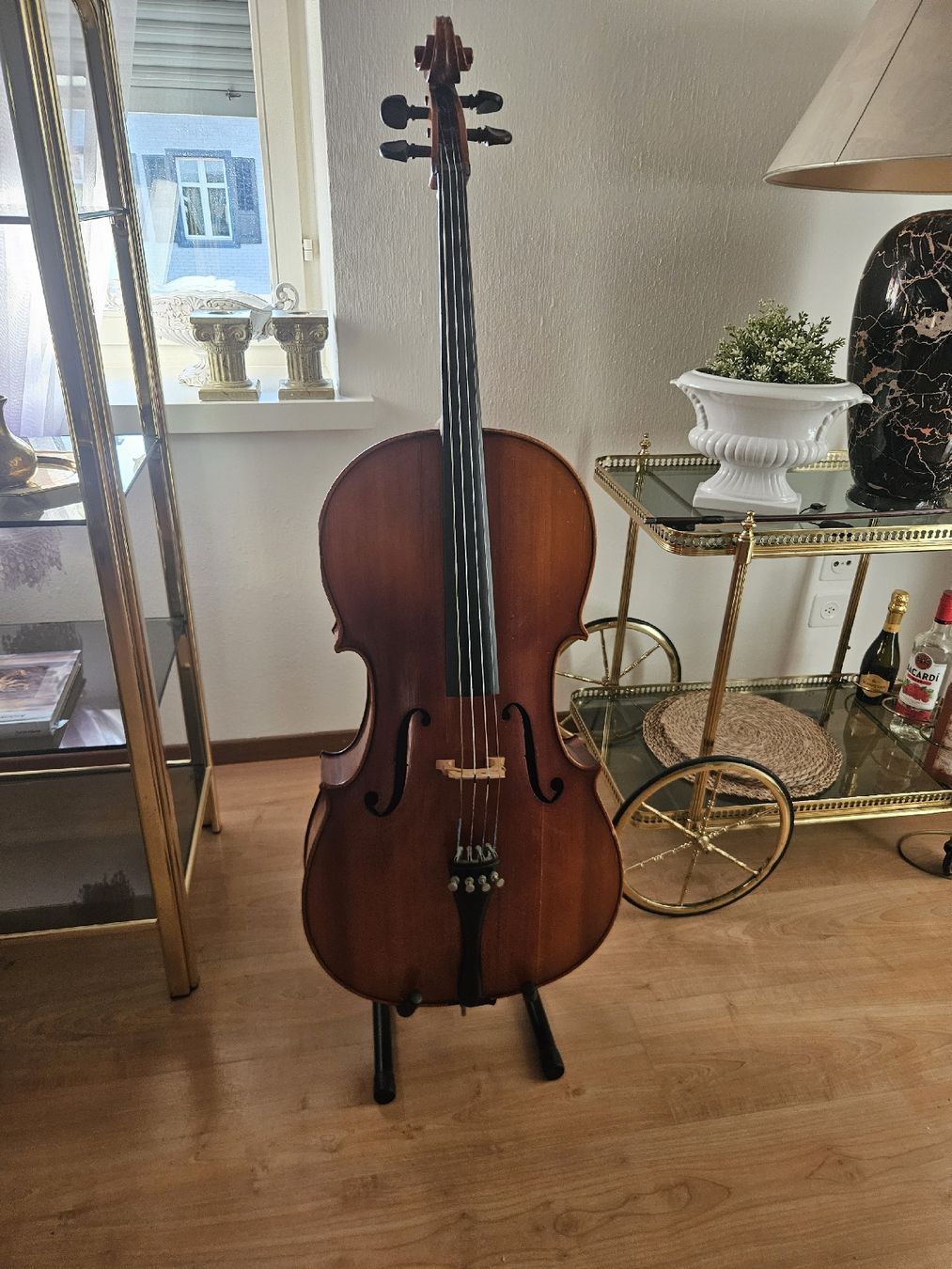 Strumenti musicali: Antiker Celo – Usato da Rickenbach b. Wil venduto da nic_8ljr