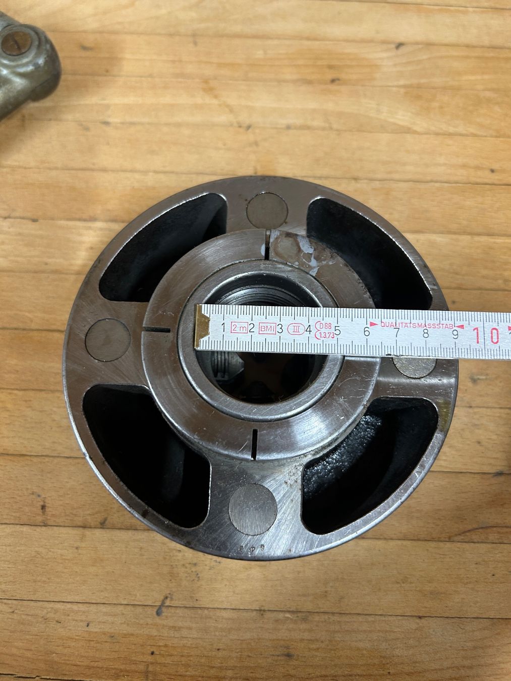 Schaublin Metall- & Schlosserei Sonstiges: 4-Backen Futter SCHAUBLIN – Gebraucht aus Rothenfluh von BitterlinPartner