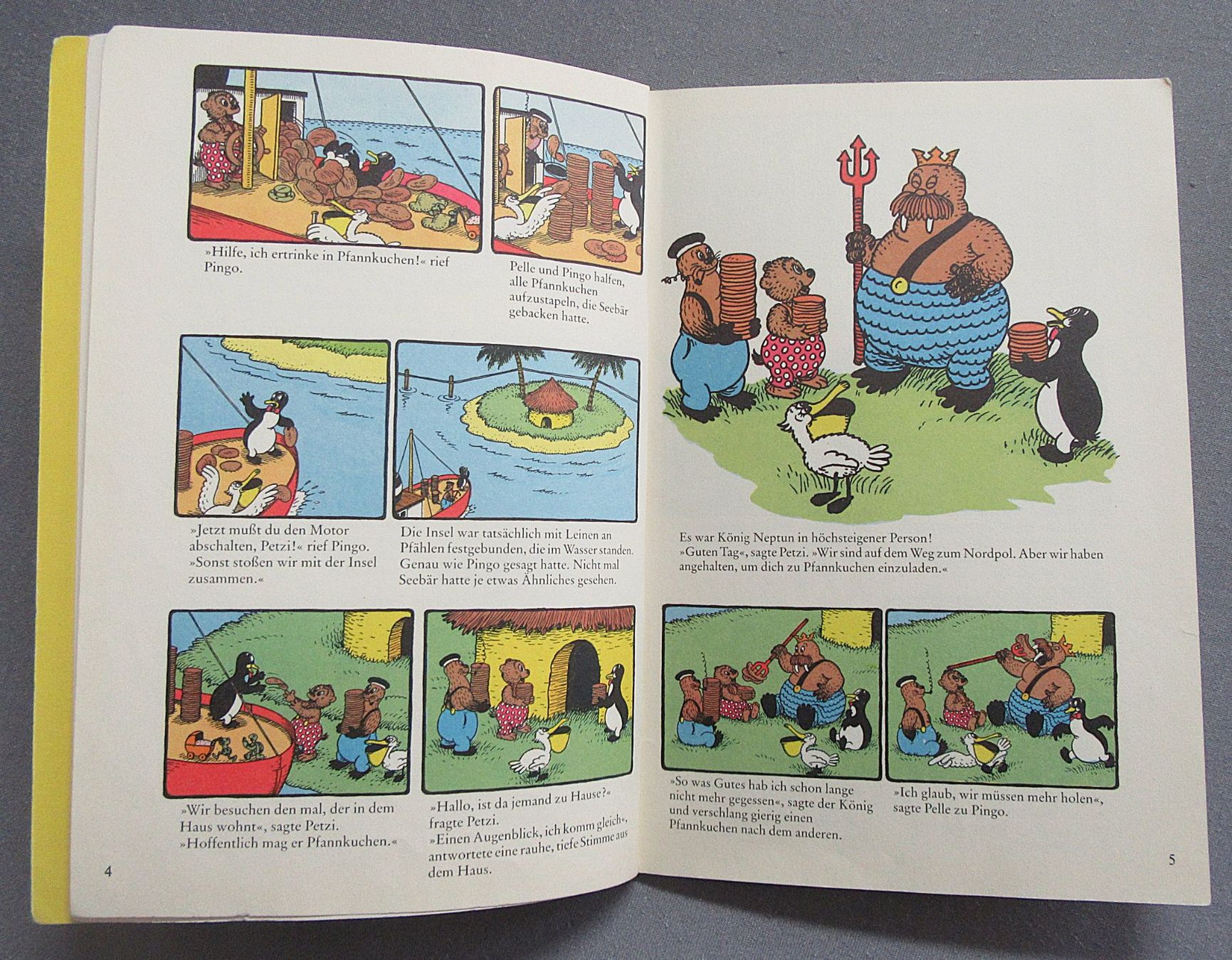 Fumetti: Petzi als Taucher - Eine Bildergeschichte – Usato da Auenstein venduto da Padabimbim 2