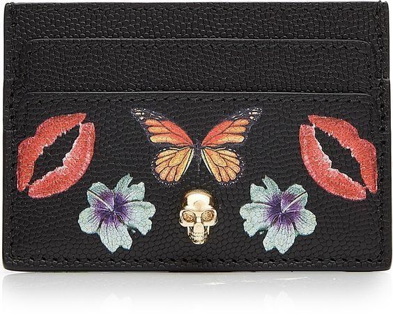 Alexander Mcqueen Portafogli: Alexander McQueen Kartenhalter Cardholder Skull Schädel – Nuovo (secondo la descrizione) da Wängi venduto da Pambola