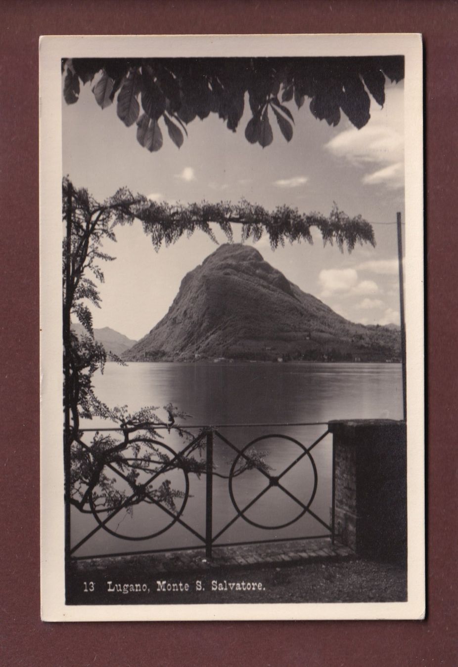 Cartes postales: Lugano - MONTE SAN SALVATORE – D'occasion à Pully par nicecards