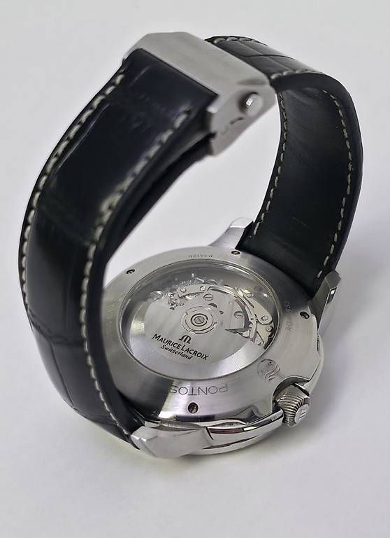 Orologi: Maurice Lacroix Pontos Chronograph Valgranges  Fullset – Usato da Männedorf venduto da GSgolfer 2