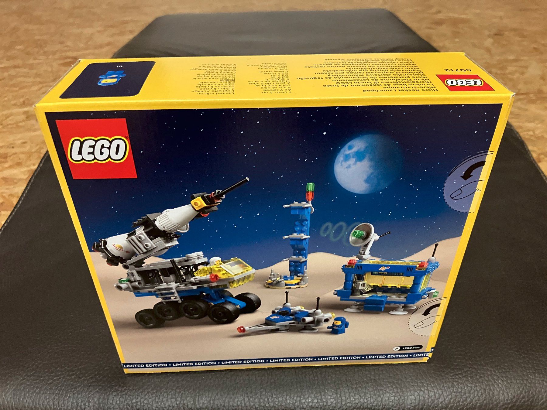 Lego Kit di costruzioni: LEGO 40712 Mikro-Startrampe NEU – Nuovo e nell'imballaggio originale da Riehen venduto da AUMO_R 1