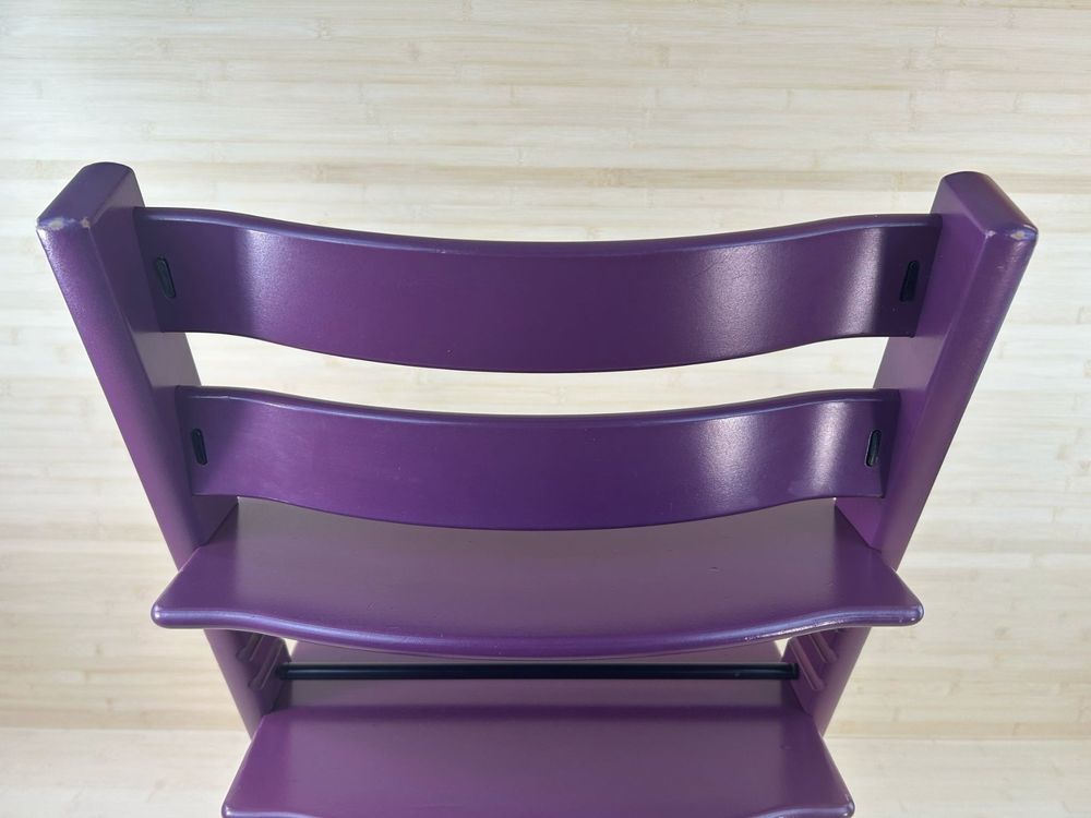 Stokke® Tripp Trapp inkl. Babyset & Kissen / Violett 8