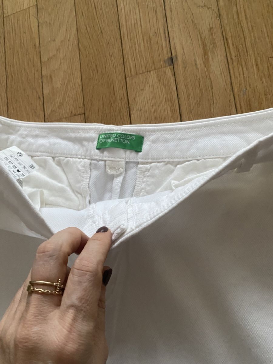 Benetton Pantaloni: Pantalon Benetton – Nuovo (secondo la descrizione) da Versoix venduto da wen_75xm 1