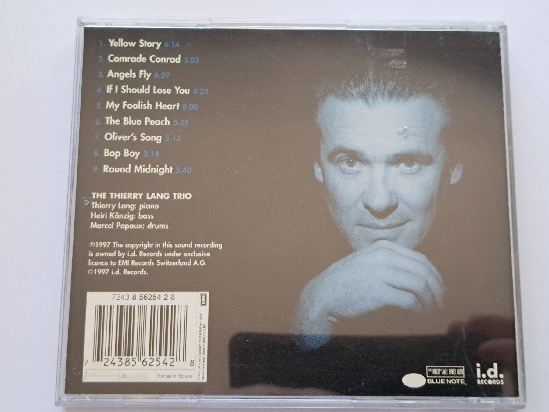 CD: Cd Thierry Lang - Thierry Lang  – Usato da Pully venduto da bro_n52j 1