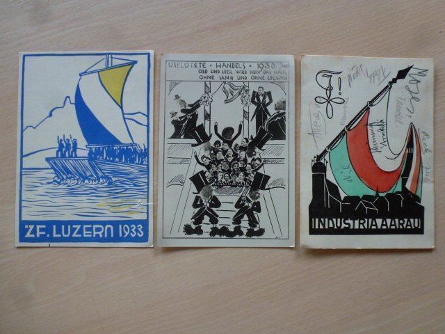 Cartoline postali: 5 Ansichtskarten diverse Karikaturen – Usato da Walkringen venduto da Casablanca777 3