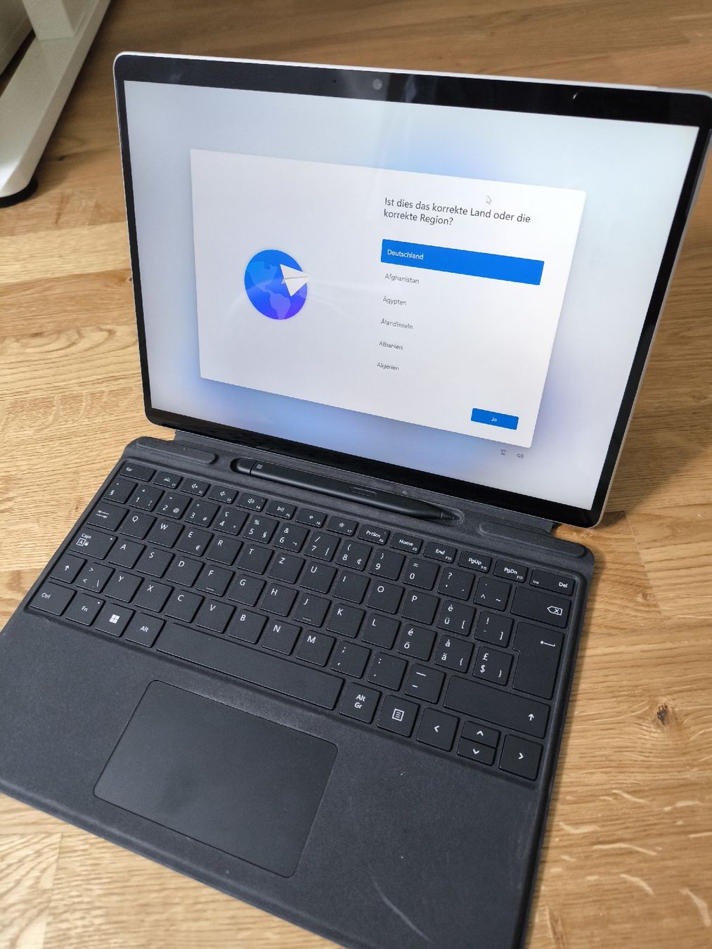 Microsoft Tablet PC: Microsoft Surface Pro 11 - Top Zustand – Neu (gemäss Beschreibung) aus Rheinfelden von jus_r6qh