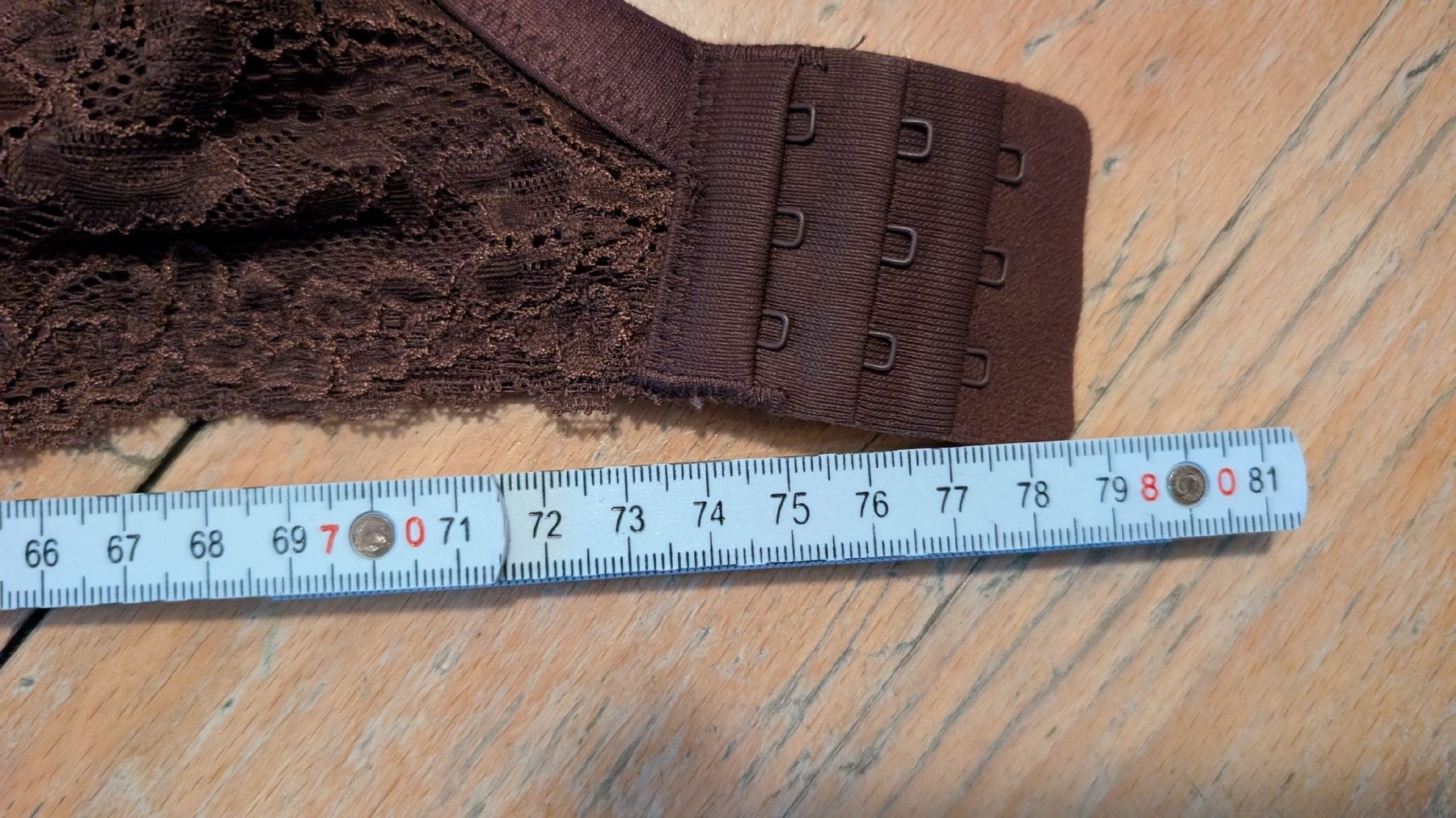 Sonstige Unterwäsche: BH braun 85E neuwertig  – Neu (gemäss Beschreibung) aus Rorschach von Obi-Wan85 1