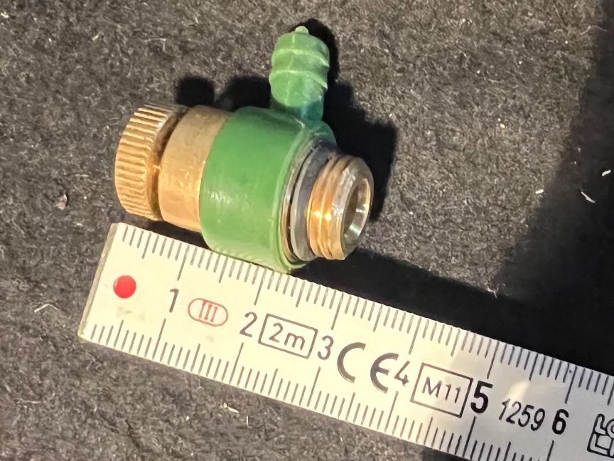 Rubinetteria: Entleerhahnen 1/4 “ – Nuovo e nell'imballaggio originale da Niederrohrdorf venduto da ledergerber 2