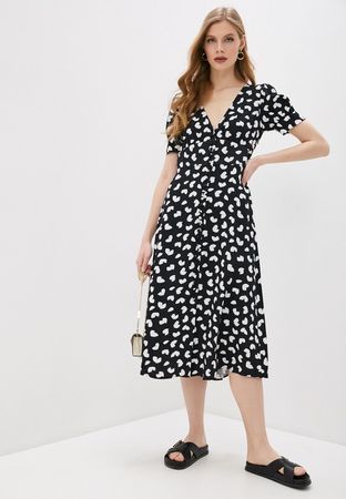 Michael Kors Viscose Midi Dress [Rrp$450]