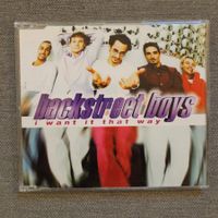 Backstreet Boys: I Want It That Way Single-CD