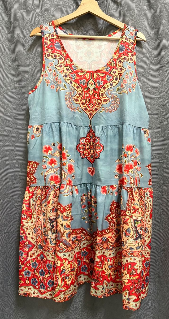 Robes: Kleid / Sommer-Midikleid – Neuf (Voir description) à Basel par tif_m2h6