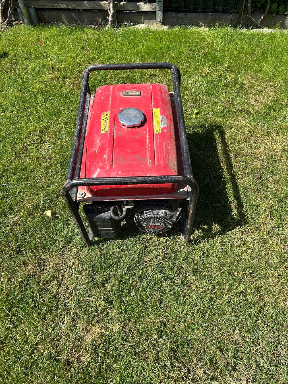 Generatori di corrente: Honda Stromgenerator Typ ECM 2800 – Usato da Birr venduto da antigo1 5