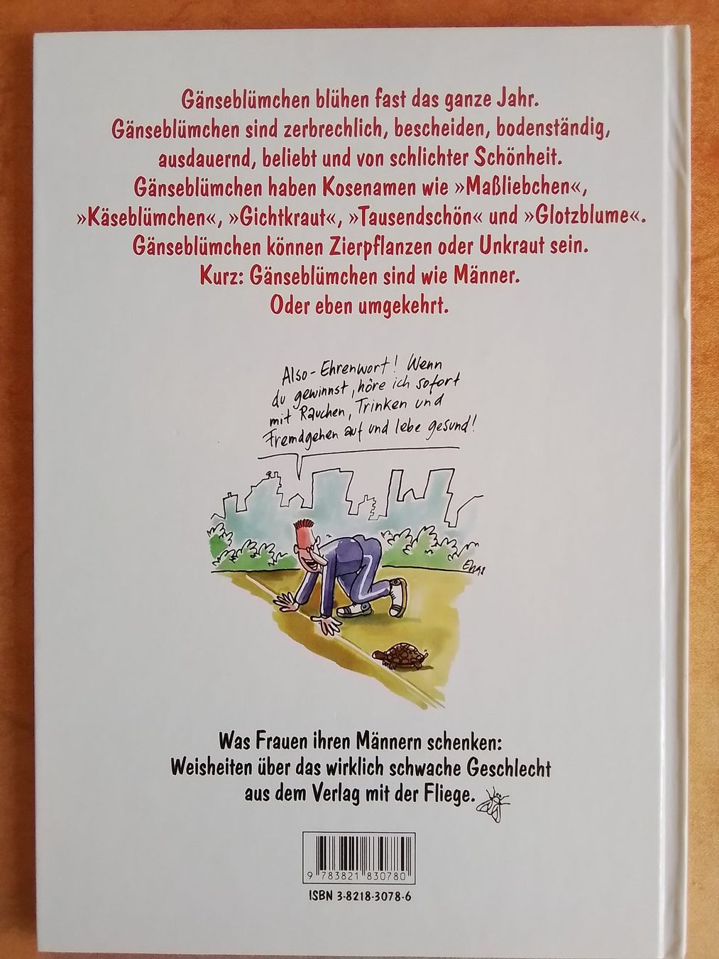 BD: Lustiger Geschenktipp: Männer sind wie Gänseblümchen  Witze – D'occasion à Oberurnen par DVDL 1