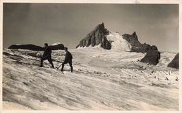 Glattenfirngletscher mit klein gross Spannort