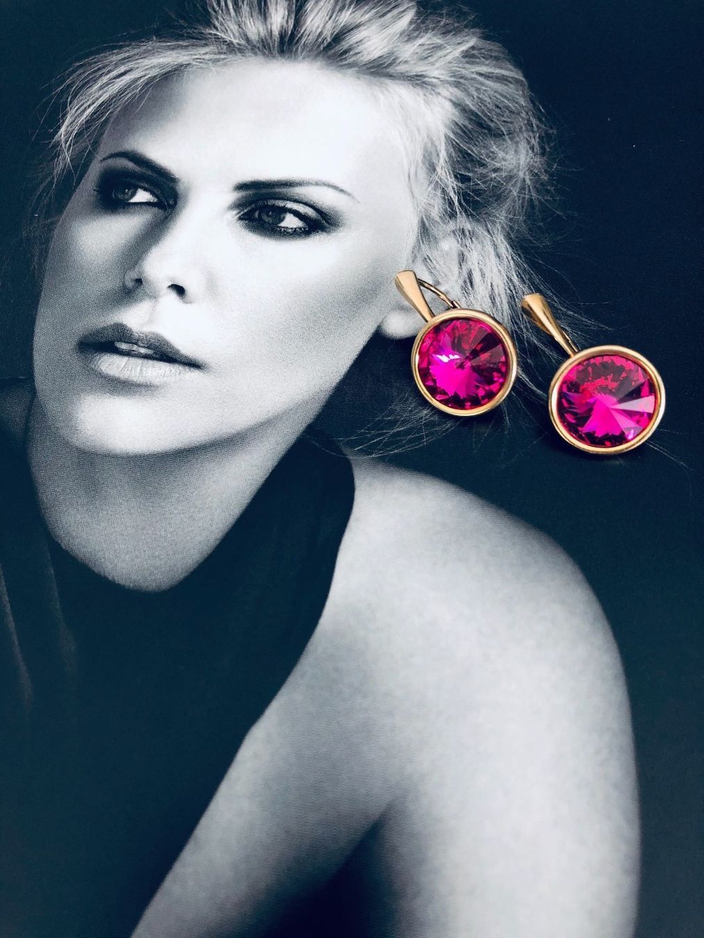 Ohrringe & -stecker: Silber Ohrringe mit Swarovski Kristallen – Neu (gemäss Beschreibung) aus Winkel von Luxtime 4