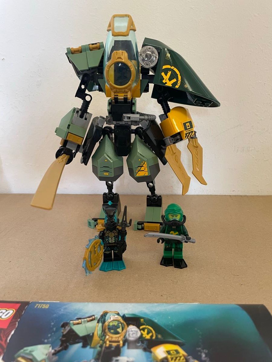 Lego Kit di costruzioni: Lego ninjago 71750 – Usato da Möriken AG venduto da Peka01 1