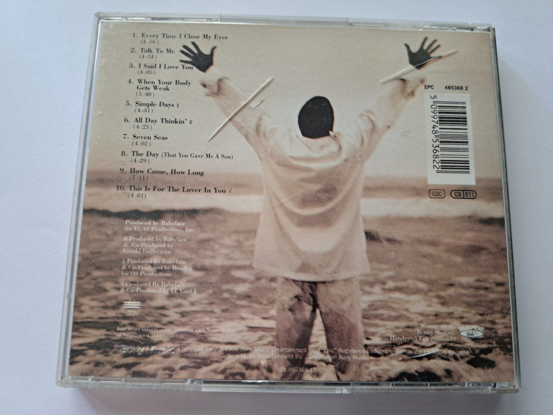CDs: CD Babyface – The Day – D'occasion à Pully par bro_n52j 1