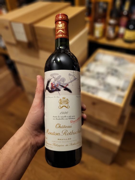 Château Mouton Rothschild 1996 Pauillac Amathus Drinks - Chateau Mouton Rothschild 1996