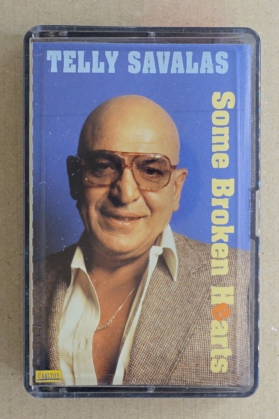 Kompaktkassetten: Telly Savalas – Some Broken Hearts – Gebraucht aus Sessa von discoverymedia