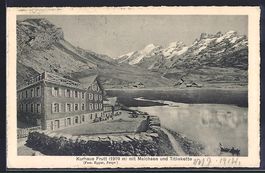 Melchsee-Frutt, Kurhaus mit Melchsee und