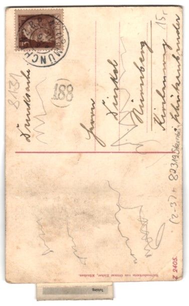 Cartoline postali: Leporello-AK Starnberg /Starnberger See, – Usato da Berlin venduto da bartko-reher 1