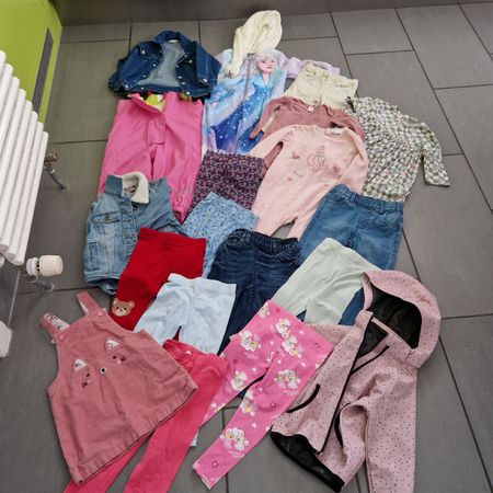 Mädchen Kleiderpaket Herbst/Winter gr 86 / 92