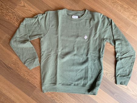 Pas Normal Studios Sweater Oliv - Top Zustand! Grösse M