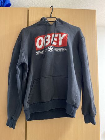 OBEY Hoodie, guter Zustand, ideal für den Herbst! Gr. M