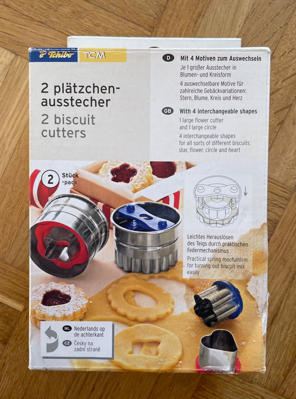 Tchibo Teglie da forno: Plätzchen-Ausstecher, Tchibo, wie neu – Usato da Gümligen venduto da soleil149 2