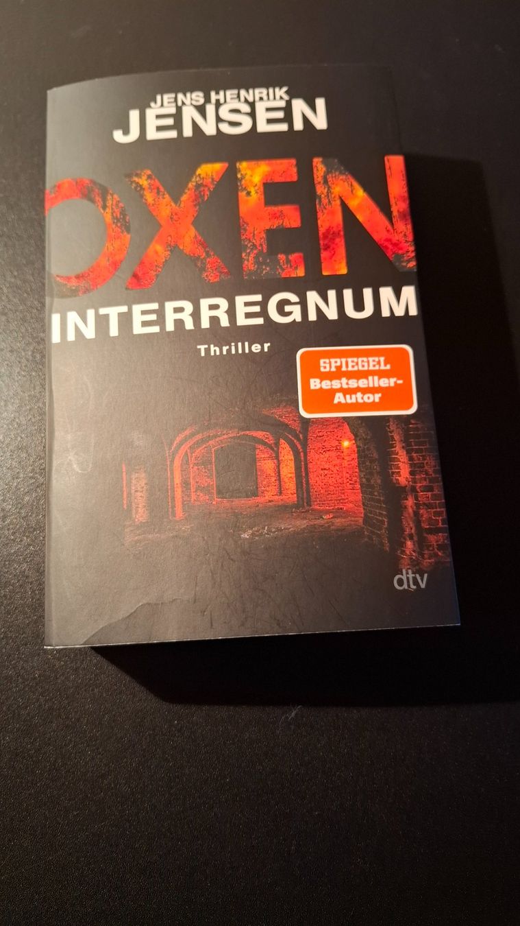 Libri: *OXEN - Interregnum (7)* J.H. Jensen/Tb – Usato da Brütten venduto da Sigimi