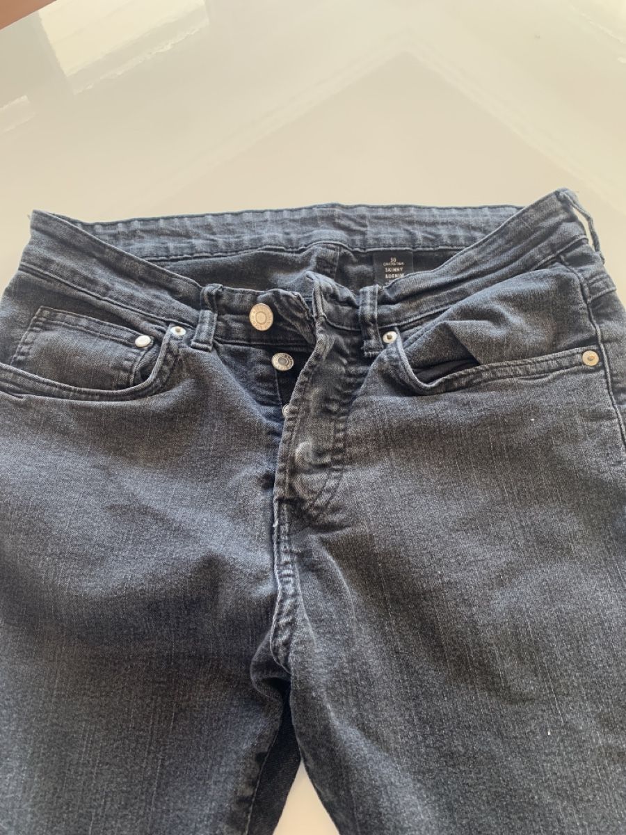Jeans: Skinny Jeans Black – Gebraucht aus Chexbres von doe_xns6 1