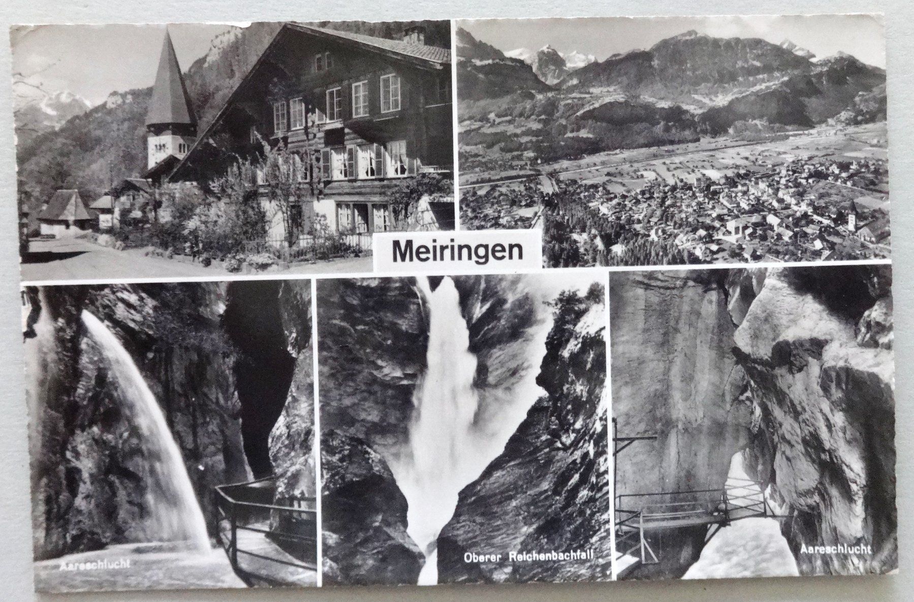 Cartoline postali: Meiringen – Difettoso da Fétigny venduto da Billy2miny