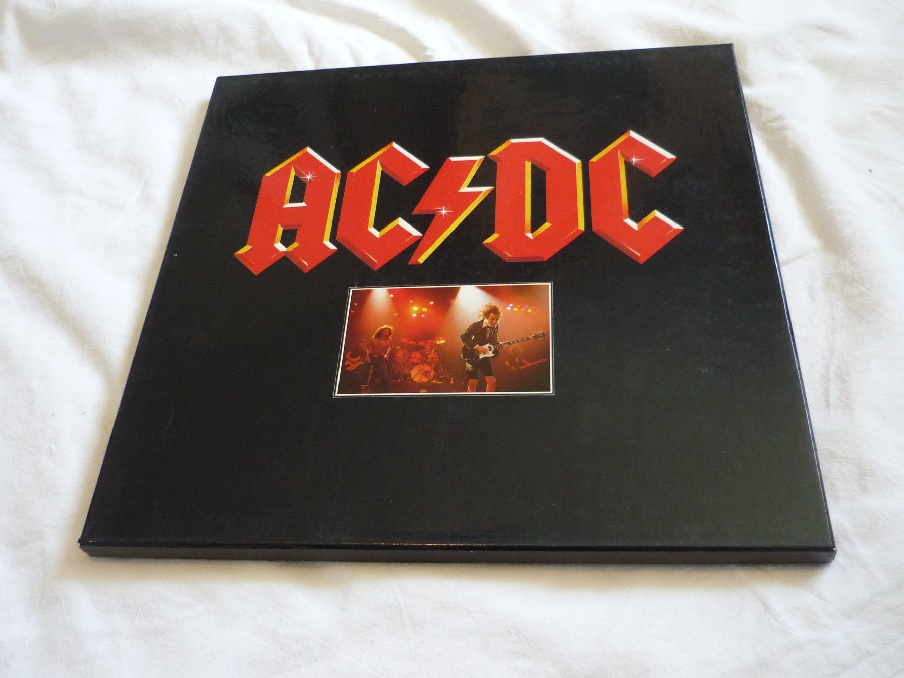 Dischi in vinile: AC DC Coffret 3 lp Atlantic 60149 x3 12" LP Box Set + 7" – Usato da Beringen venduto da Flatretriever