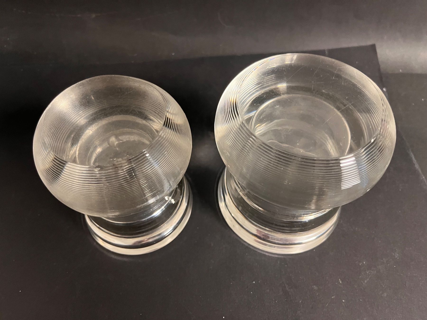 Accendini: Streichholzanzünder viktorianisch antik Glas – Usato da Uster venduto da colmo 2