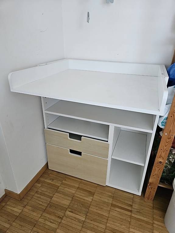 Wickeltisch & Zubehör: Ikea Wickeltisch, Wickelkommode – Gebraucht aus Zürich von soldelavida 1