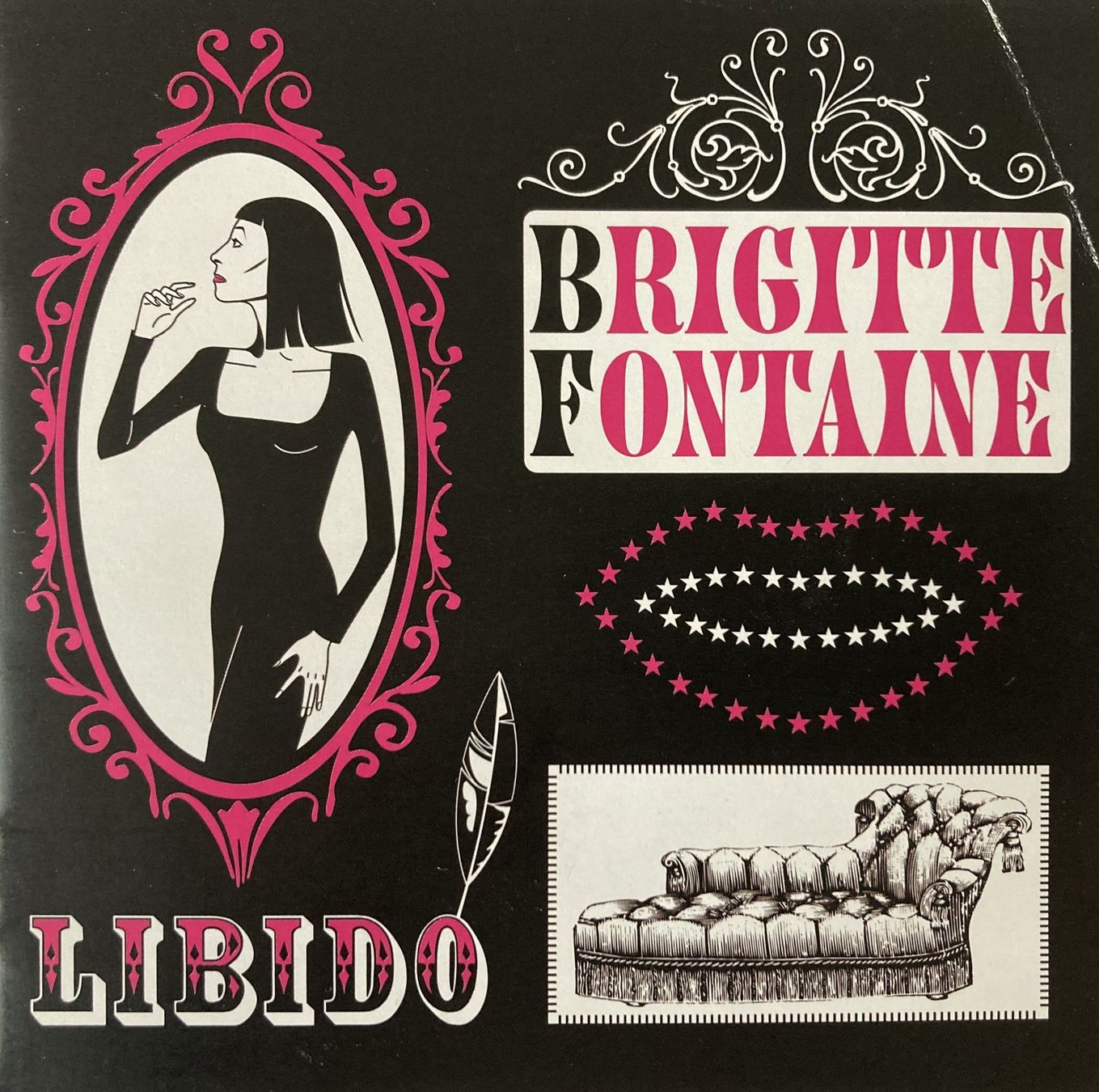 CD: BRIGITTE FONTAINE - LIBIDO (1 CD DIGIPACK) – Usato da Bottens venduto da hotter-than-hell 3