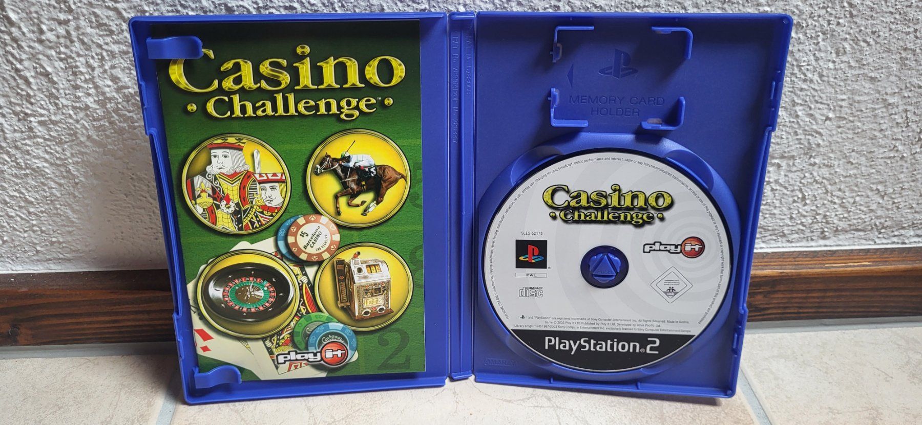 Sony Spiele: PS2 Spiel – Casino Challenge – Gebraucht aus Münsingen von Heroism2010 2