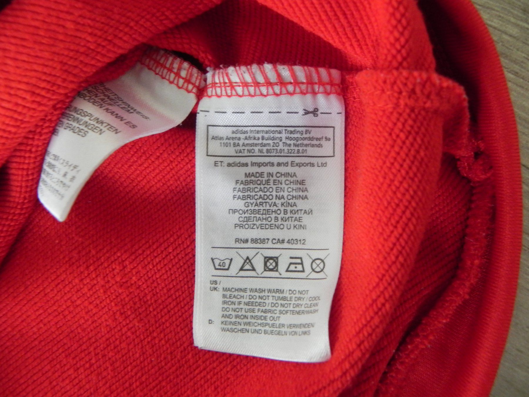 Maglioni & Felpe: Original Adidas Bayern München Pullover Grösse M – Usato da Biel/Bienne venduto da Gogolozi 3